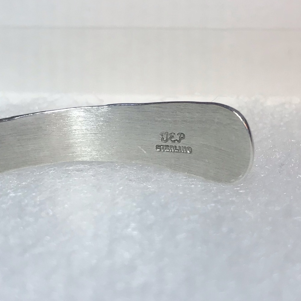 Sterling Silver Cuff Bracelet - Picture 6 of 6